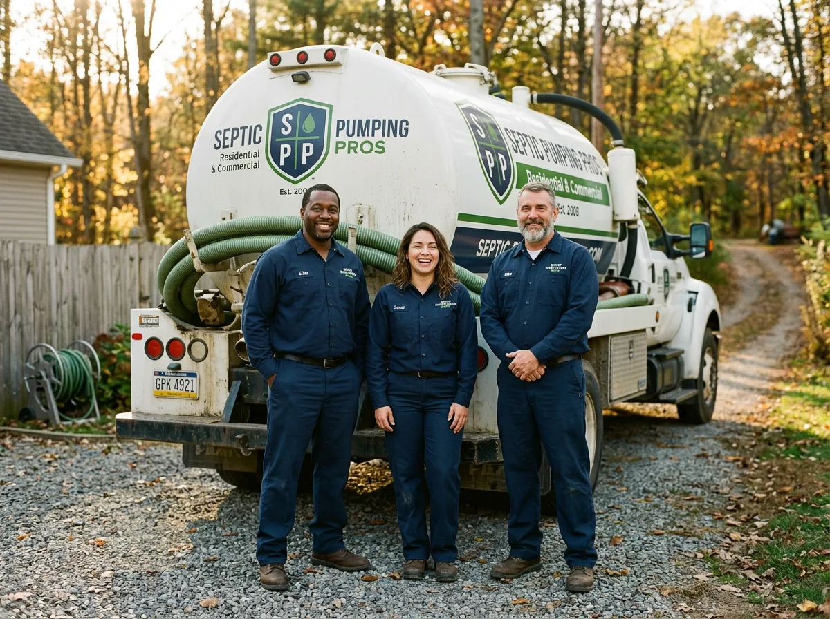 Septic Tank Pumping company in Preston, ID