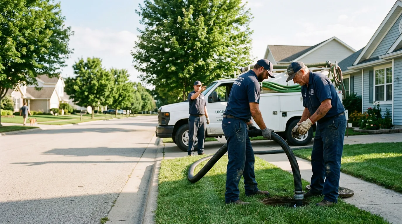 Septic Tank Pumping in Preston, ID near me